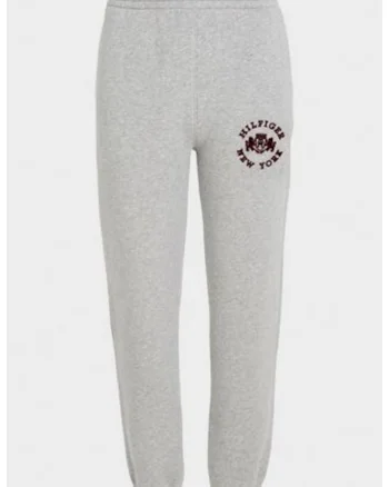 Pantaloni de trening  WW0WW39817 PKH gri Culoare gri