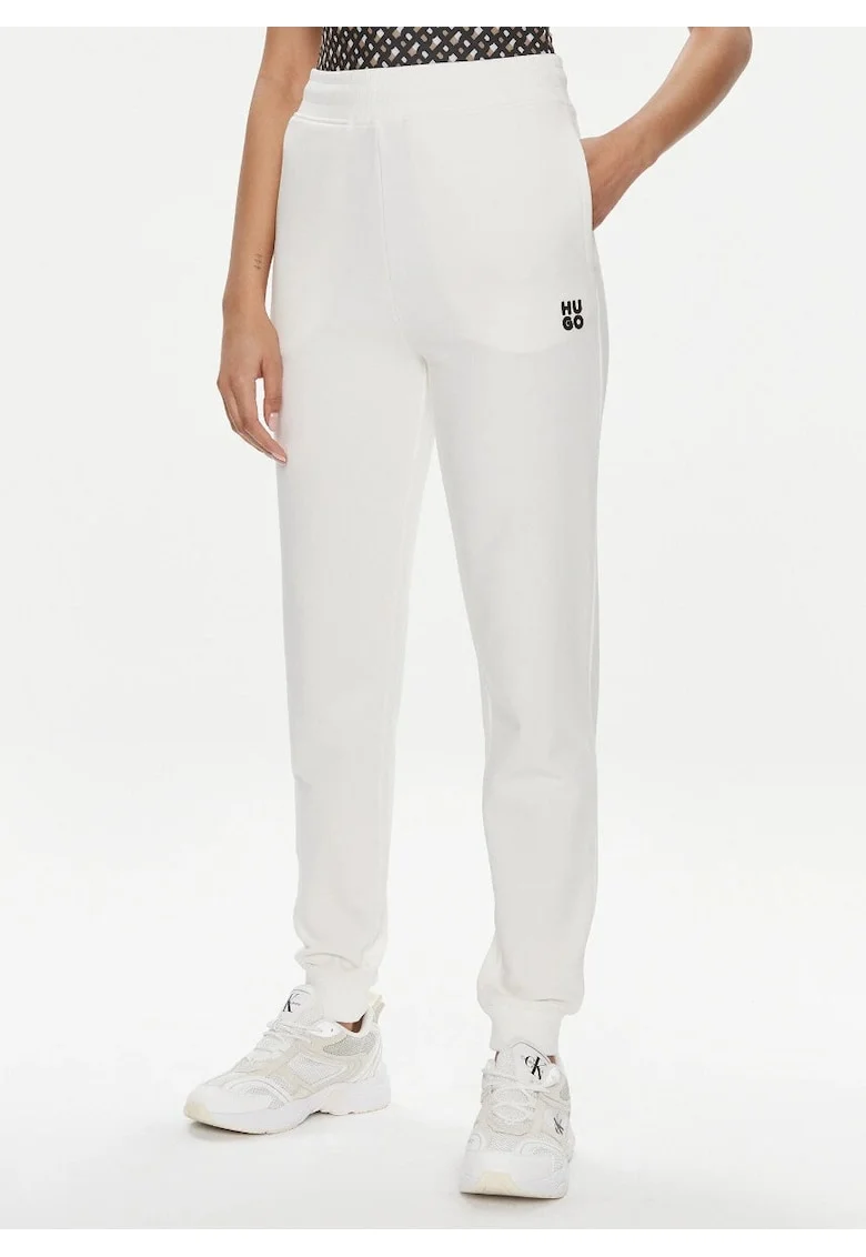 Pantaloni de trening din bumbac,