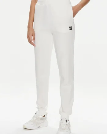 Pantaloni de trening din bumbac,