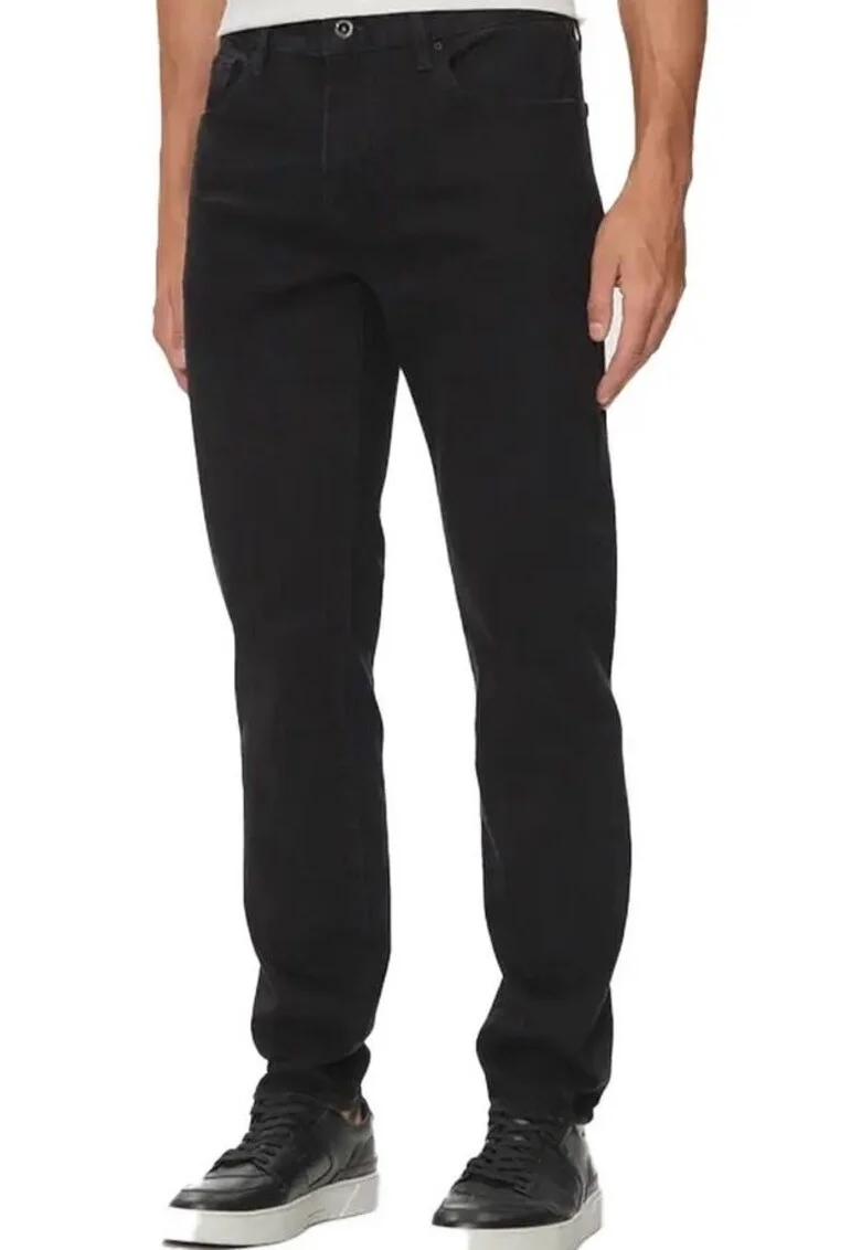 Blugi uni slim fit,