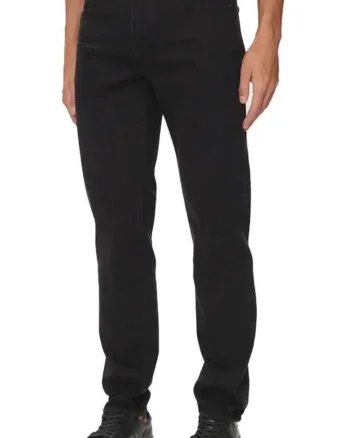 Blugi uni slim fit,