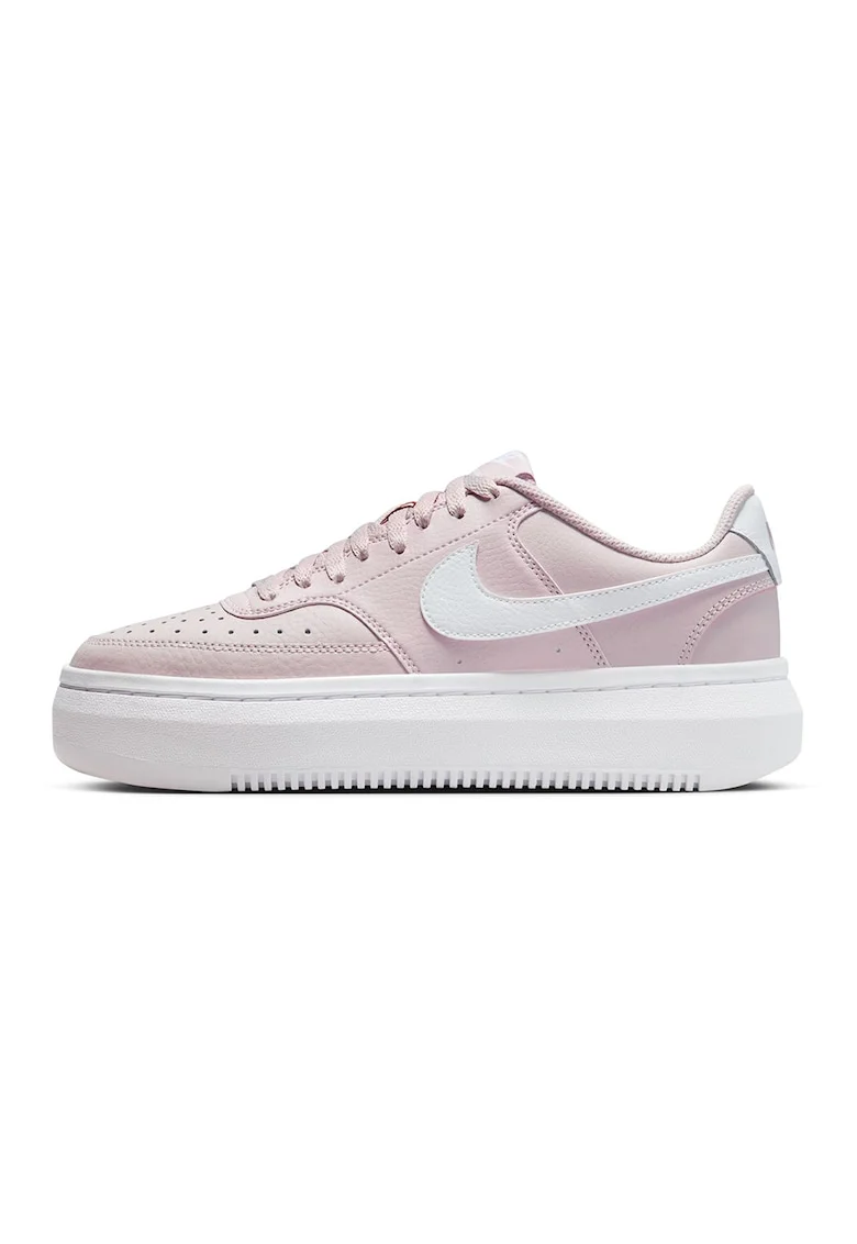 Pantofi sport flatform Court Vision Alta, Roz