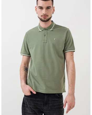 Tricou polo regular-fit din bumbac