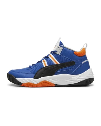 Pantofi sport mid-high Reboud Future NextGen, Negru/Albastru inchis