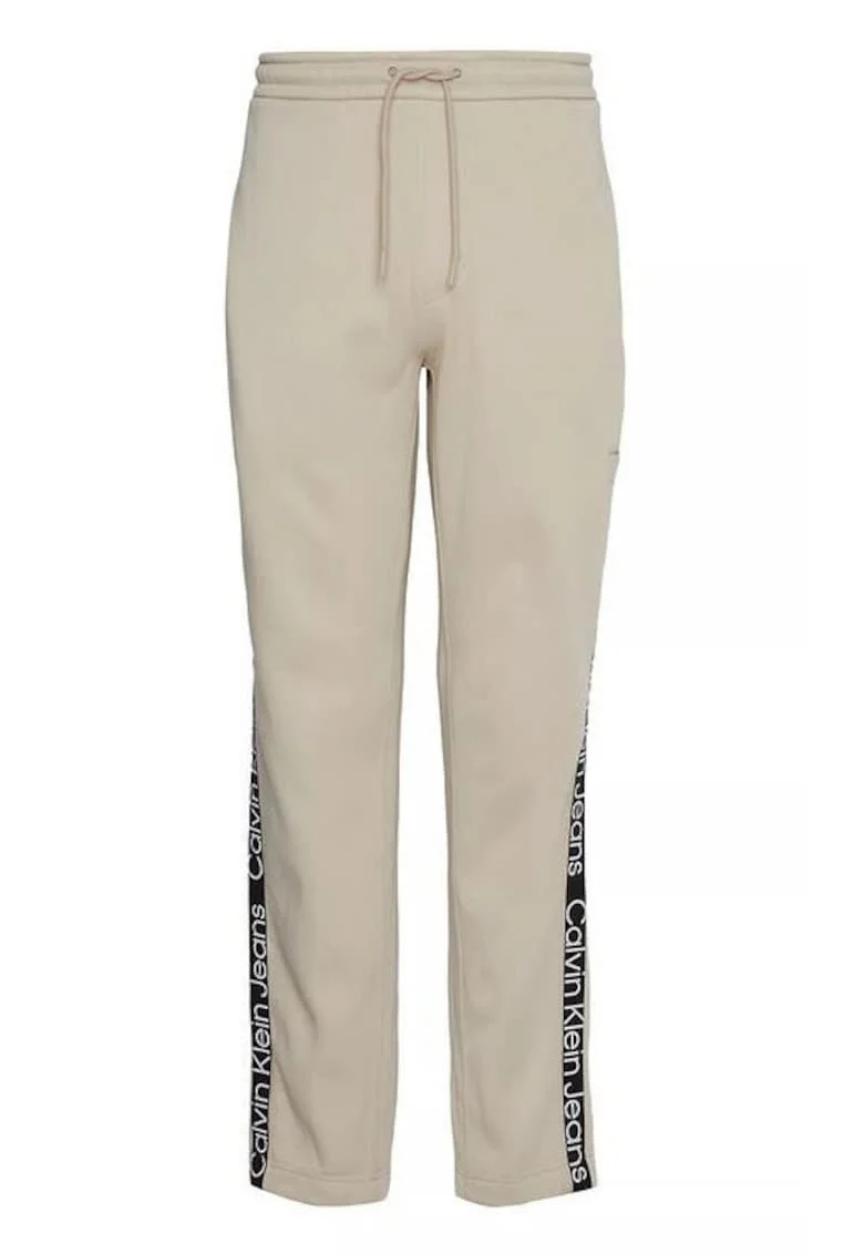 Pantaloni de trening cu benzi logo