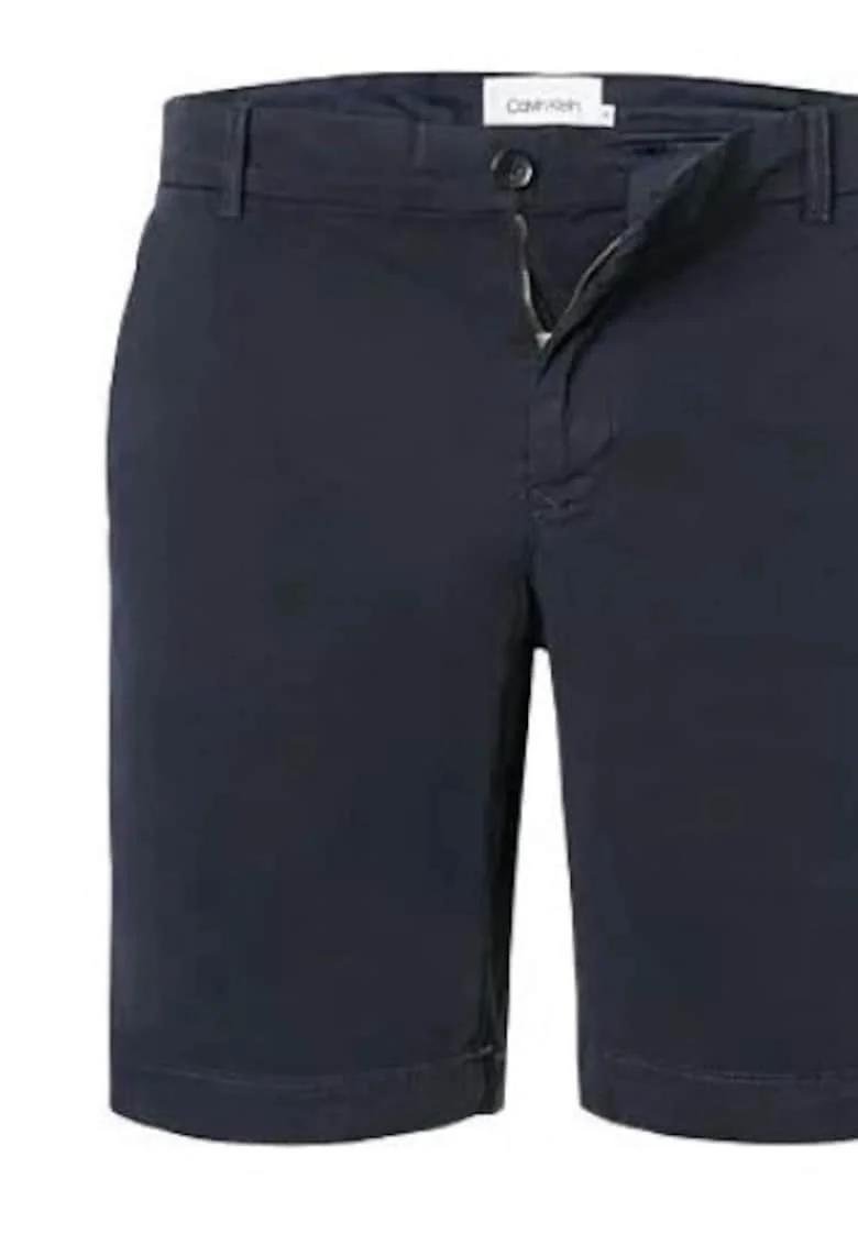 Pantaloni Scurti Din Bumbac Slim Fit