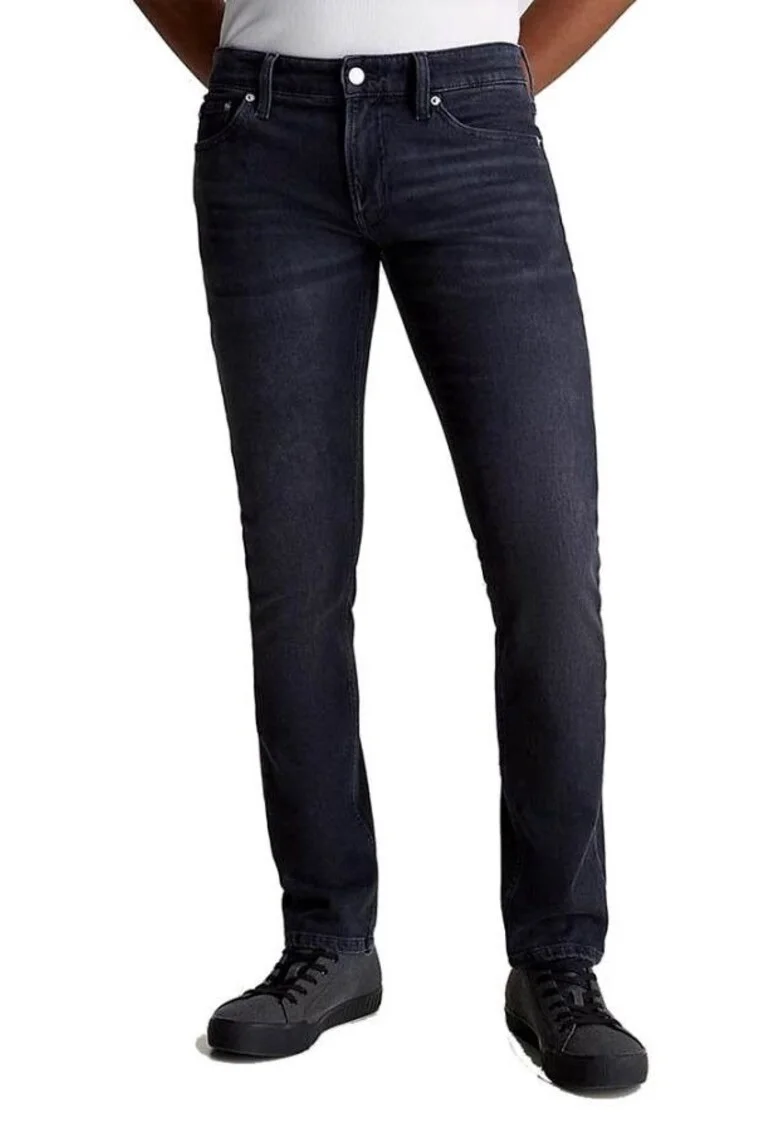 Blugi cu talie medie slim fit