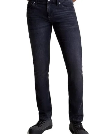 Blugi cu talie medie slim fit