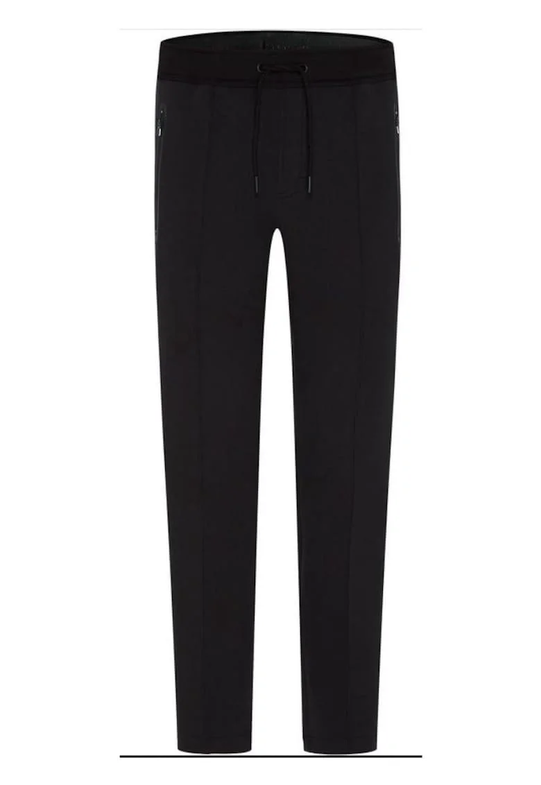 Pantaloni din amestesc de bumbac slim,