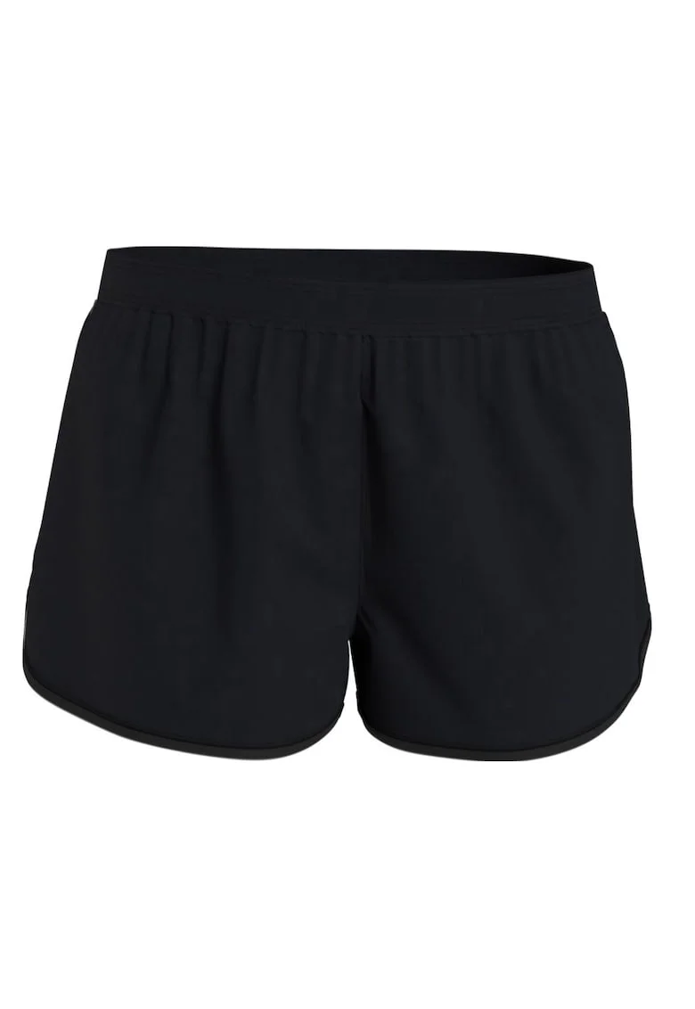 Pantaloni Scurti Din Bumbac Cu Elastic In Talie,