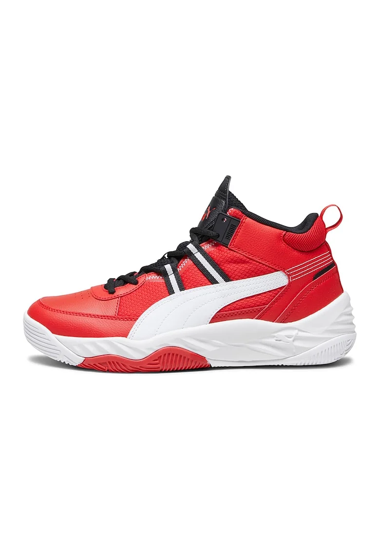 Pantofi sport mid-high Reboud Future NextGen, Rosu/Alb/Negru