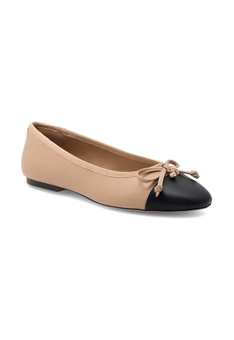 Balerini dama,  565079, Piele ecologica, Bej