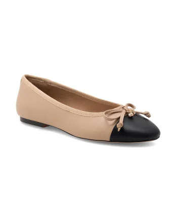 Balerini dama,  565079, Piele ecologica, Bej