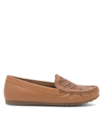 Mocasini dama,  Piele naturala, Maro, Maro