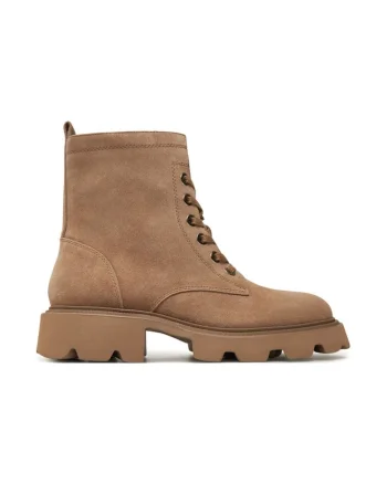 Trappers I240881 Bej,  Piele naturala