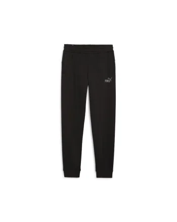 Pantaloni  pentru Barbati, ess+ camo sweatpants fl cl, 683233-01, XS INTL, Negru