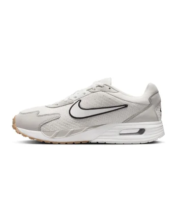 Pantofi sport din material textil cu garnituri din piele ecologica Air Max Solo, Alb/Gri deschis