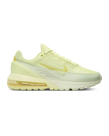 Pantofi sport low-cut cu segmente de plasa Air Max Pulse, Verde deschis