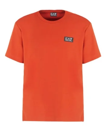 Tricou  pentru Barbati, m tape m tee ss zip, 7M000516-AF14616-U3012, 128 CM, Rosu