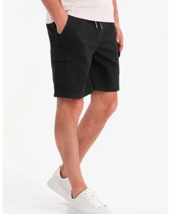 Blugi scurti, Negru