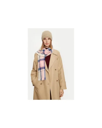 Set caciula si fular dama,  304763359, Poliester reciclat, One Size INTL, Bej