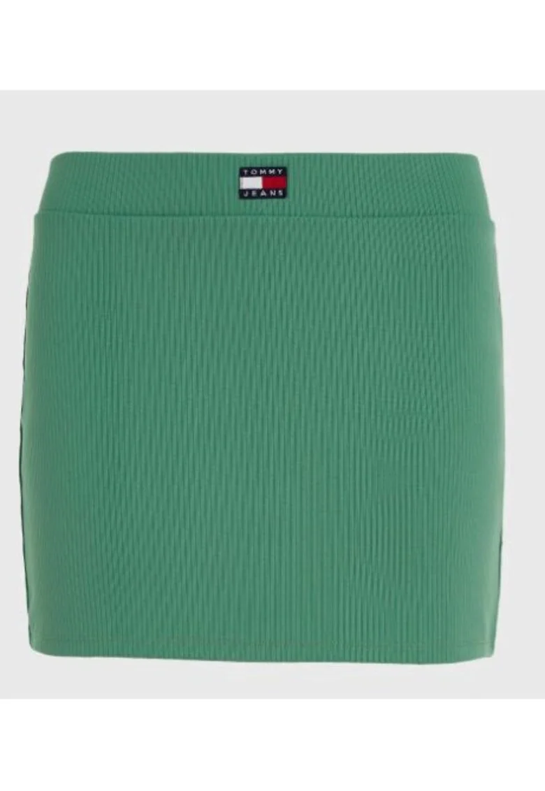 Fusta dama,  Poliester, Verde, Verde