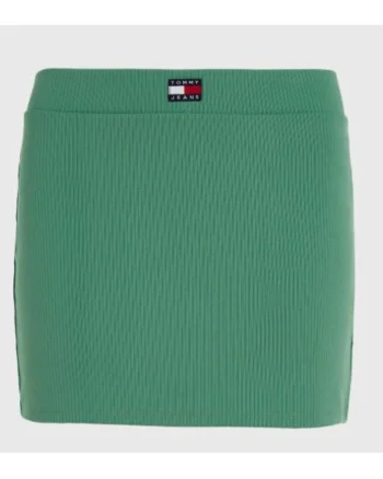 Fusta dama,  Poliester, Verde, Verde