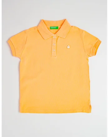 Tricou polo din material pique, Piersica