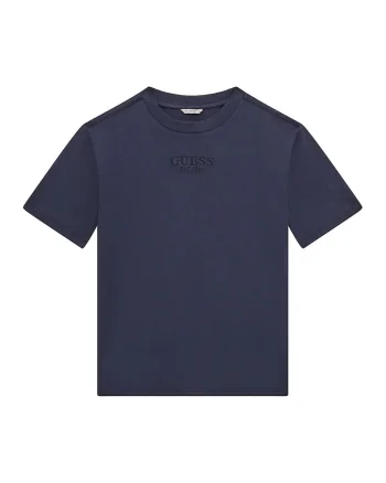 Tricou din bumbac cu logo discret