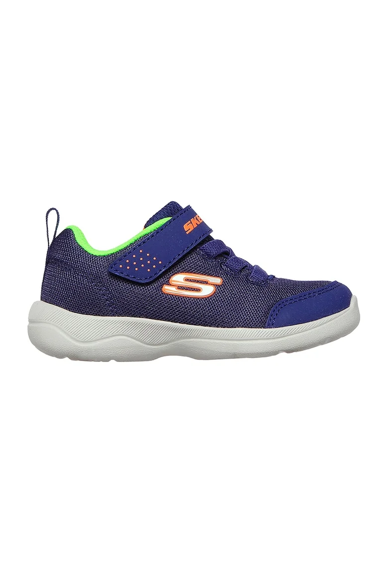 Pantofi din plasa cu velcro Stepz 2.0 Mini Wanderer, Portocaliu/Bleumarin