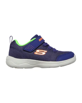 Pantofi din plasa cu velcro Stepz 2.0 Mini Wanderer, Portocaliu/Bleumarin