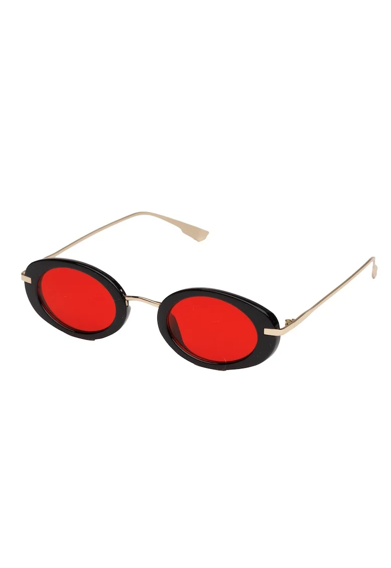 Ochelari de soare retro, Auriu