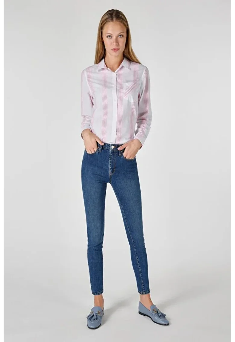 Pantaloni De Dama Denim Super Slim Fit 759 Lara Cl1048741