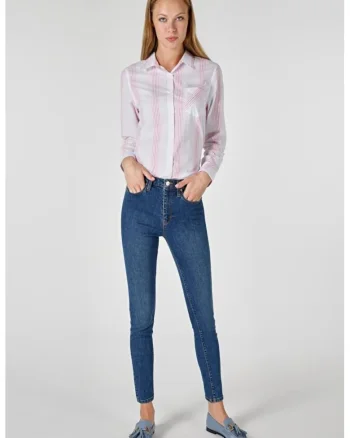 Pantaloni De Dama Denim Super Slim Fit 759 Lara Cl1048741