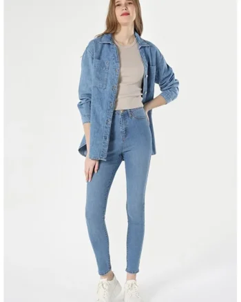 Pantaloni De Dama Denim Super Slim Fit 760 Diana Cl1048828