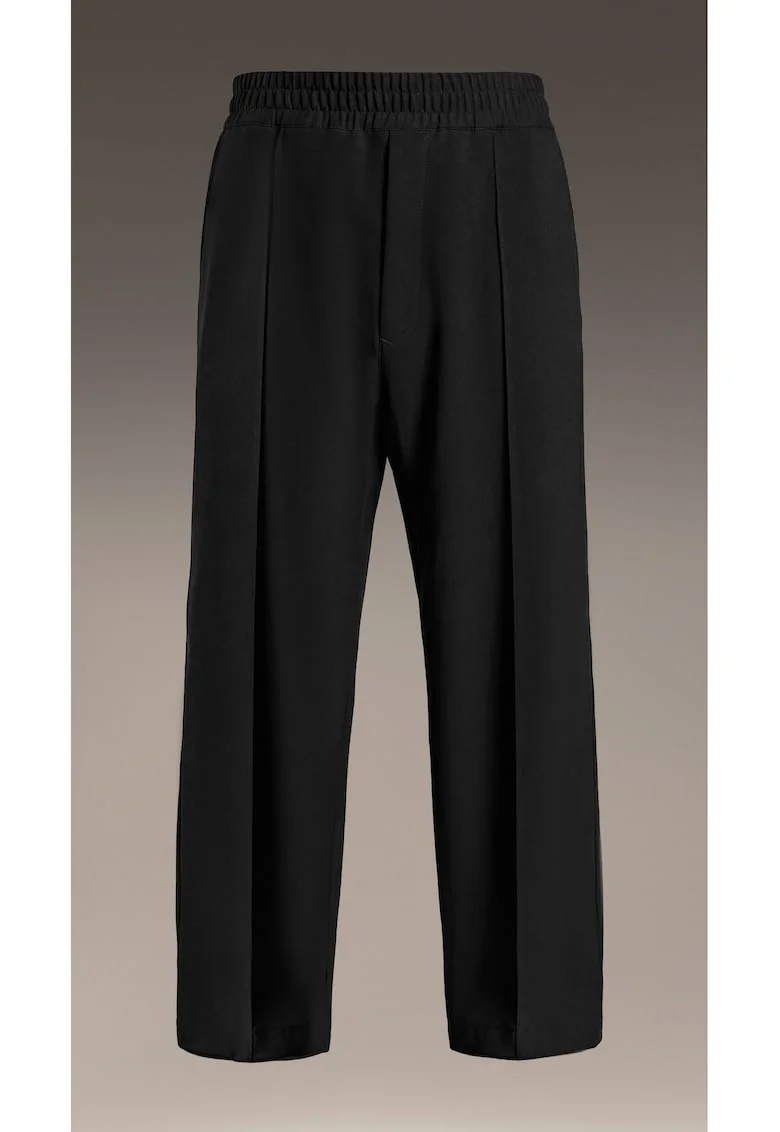 Pantaloni Ember Loose - P17198, Negru