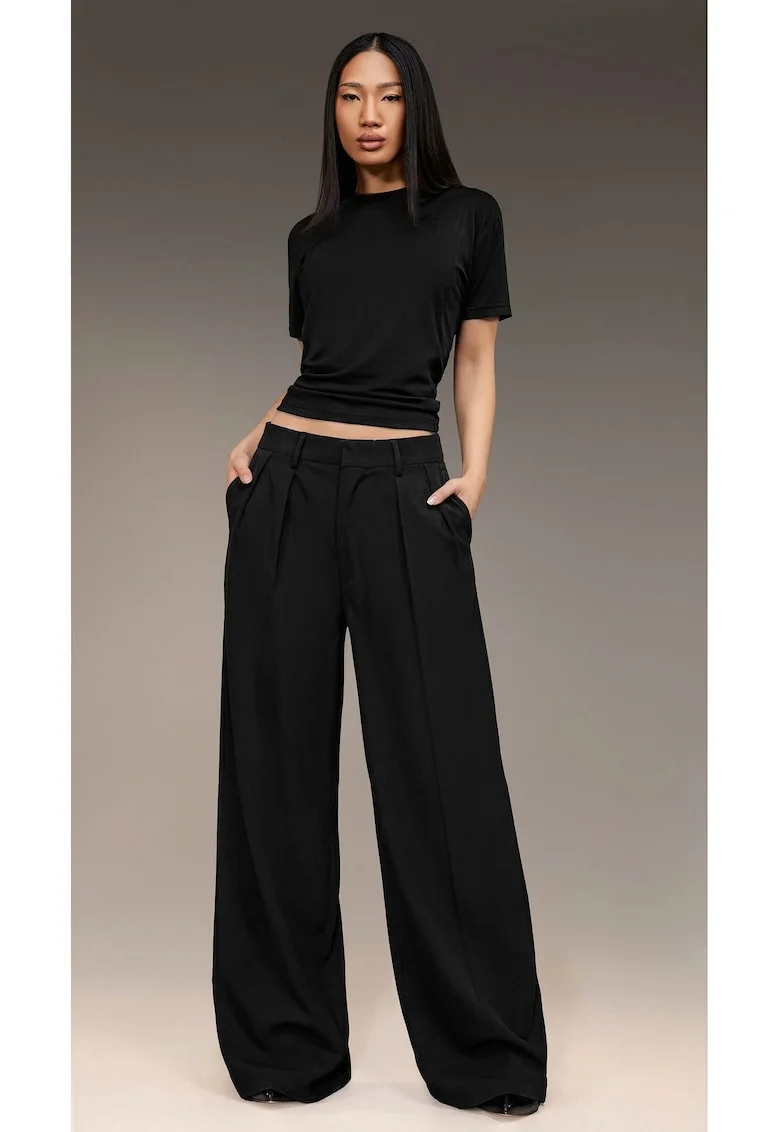 Pantaloni TECTONIC GREY - P27151, Negru