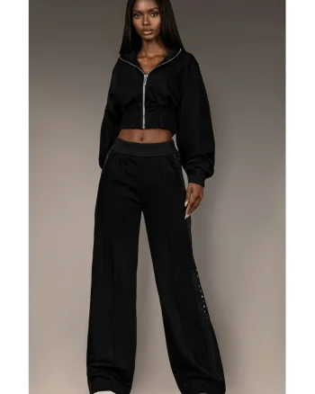 Pantaloni NOMAD TRACE - P27157, Negru