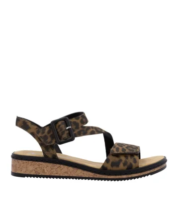 Sandale casual, dama,  ANTISTRESS, V3660-90 negru, piele ecologica V3660-90, Negru