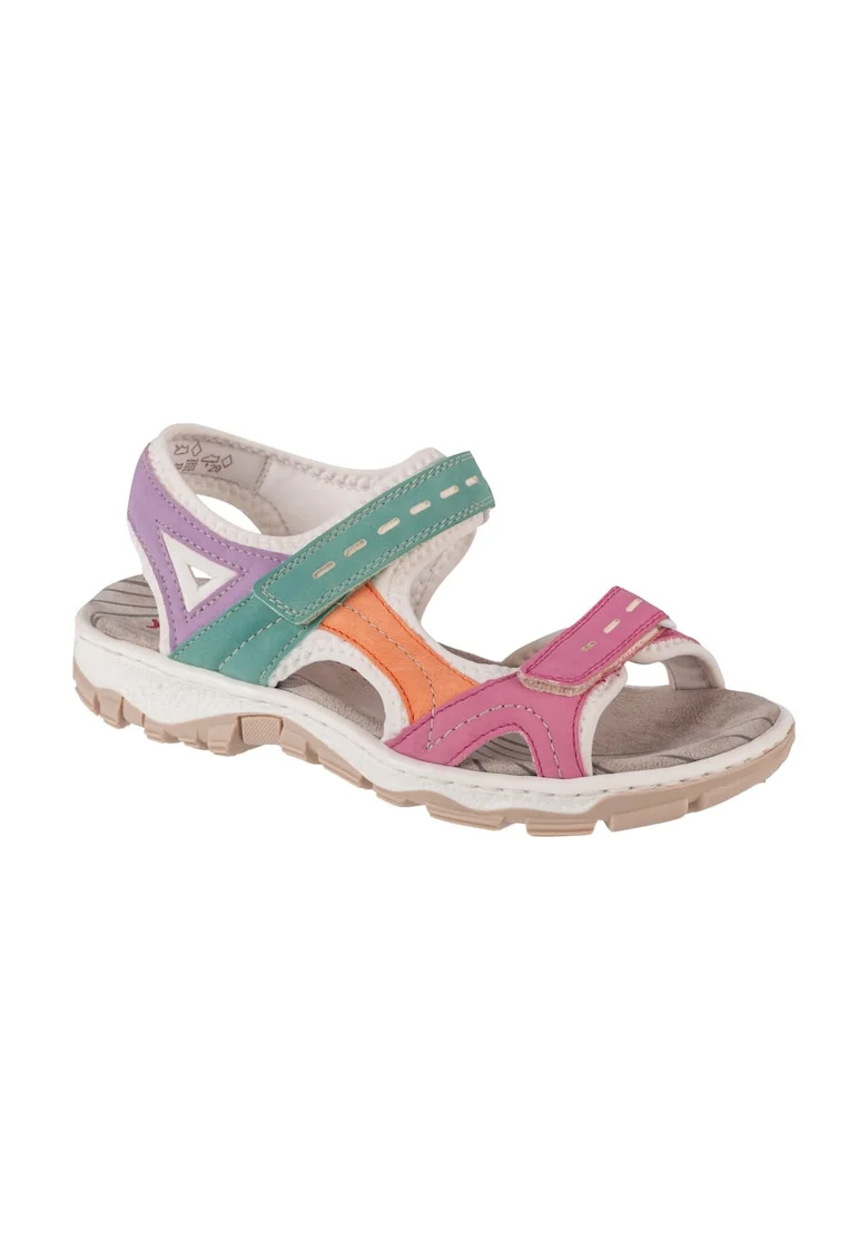Sandale,  Sandals 68866, Multicolor
