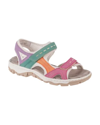 Sandale,  Sandals 68866, Multicolor
