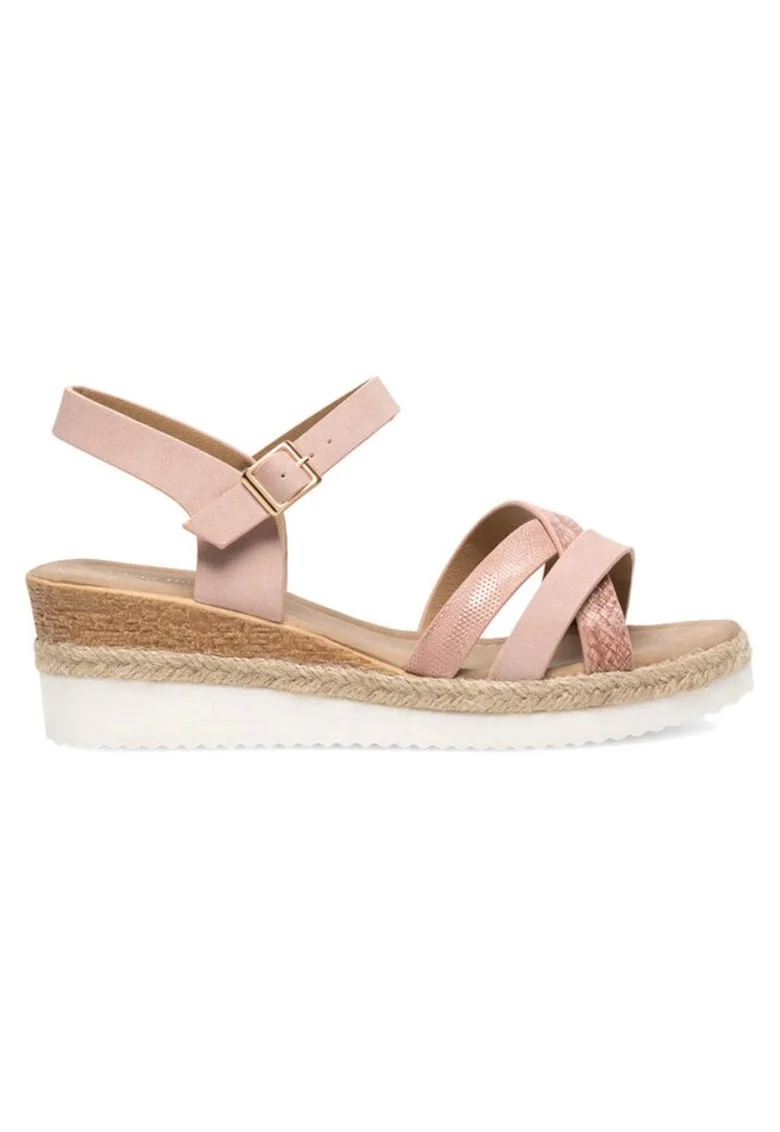 Sandale  Sintetic Roz, Roz
