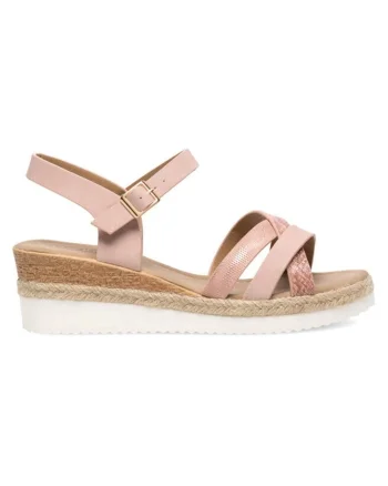 Sandale  Sintetic Roz, Roz