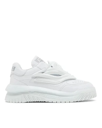 Odissea Full White Women low-top sneakers, Alb