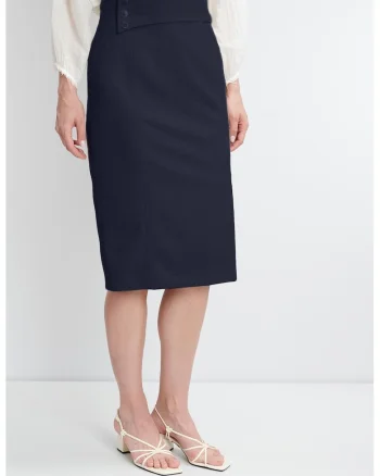 Fusta femei  Scarlet 7344, Bleumarin