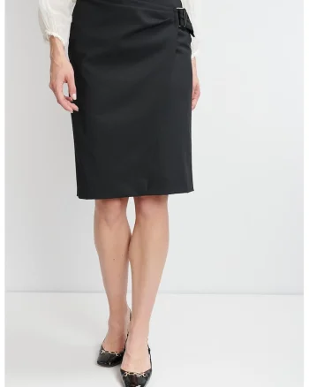 Fusta femei  Sonja 7344, Negru