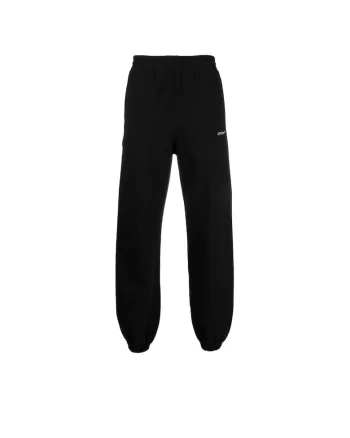 Pantaloni  Diag-print, Alb/Negru