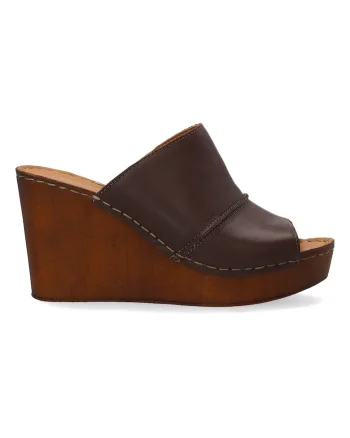 Papuci cu talpa wedge