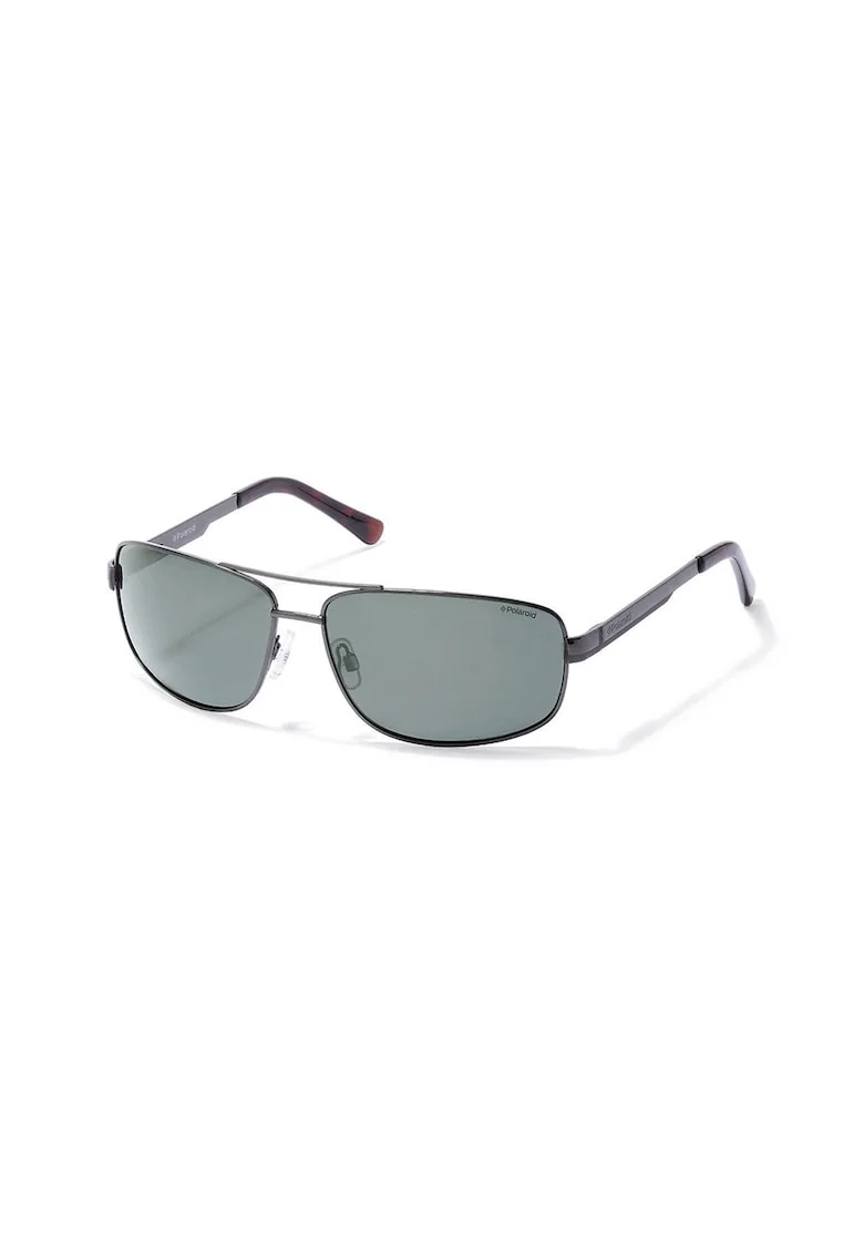 Ochelari de soare aviator, cu lentile polarizate, Gri inchis