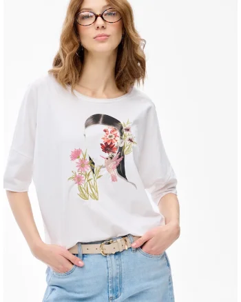 Bluza Sava cu print
